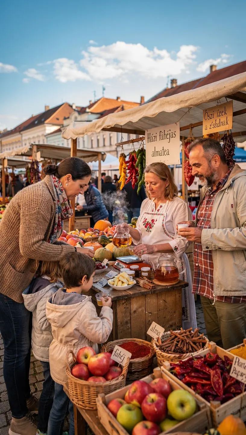 Fahéjrudak és almák egy tálban, a tea összetevői.
